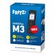 Fon M3 Téléphone DECT Identification de l'appelant Noir