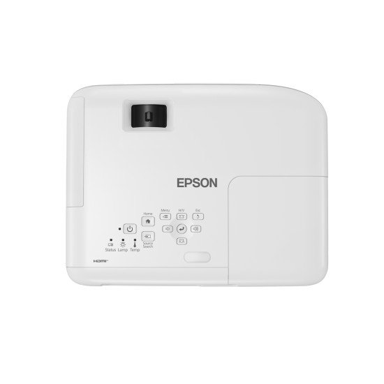 Epson EB-W53 4000 ANSI lumens 3LCD WXGA (1200x800) Blanc