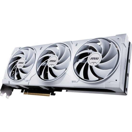 MSI VENTUS GEFORCE RTX 5080 16G 3X OC WHITE carte graphique NVIDIA 16 Go GDDR7