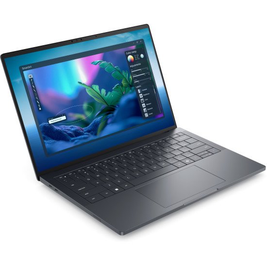 DELL Pro Max 14 Premium MA14250 Intel Core Ultra 7 265H Ordinateur portable 35,6 cm (14") Full HD+ 32 Go LPDDR5x-SDRAM 1 To SSD NVIDIA RTX PRO 2000 Blackwell Wi-Fi 7 (802.11be) Windows 11 Pro Anglais Gris