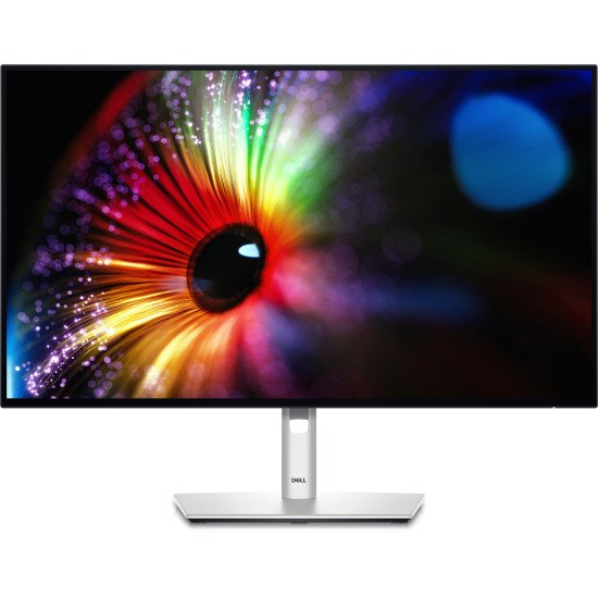 DELL UltraSharp U2724D écran PC 68,6 cm (27") 2560 x 1440 pixels Quad HD LCD Noir, Argent