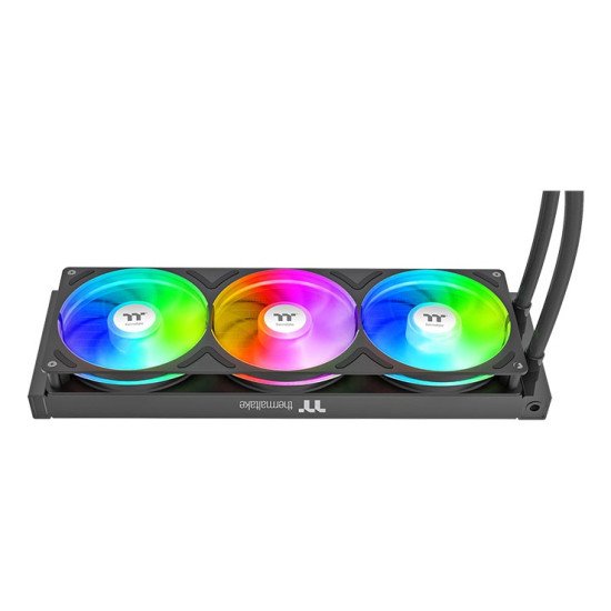 Thermaltake TH360 V3 Ultra ARGB Processeur Refroidisseur de liquide tout-en-un 12 cm Noir 1 pièce(s)