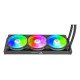 Thermaltake TH360 V3 Ultra ARGB Processeur Refroidisseur de liquide tout-en-un 12 cm Noir 1 pièce(s)
