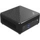MSI Cubi N ADL S-217DE PC/poste de travail Intel® N N200 8 Go DDR4-SDRAM 256 Go SSD Windows 11 Pro Mini PC Noir MSI Cubi N ADL S-217DE PC/poste de travail Intel® N N200 8 Go DDR4-SDRAM 256 Go SSD Windows 11 Pro Mini PC Noir