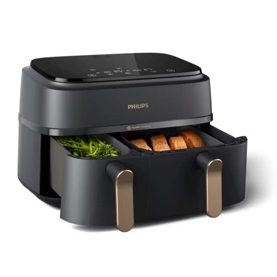 Philips 3000 series Série 3000 NA352/00 Airfryer à double panier Philips 3000 series Série 3000 NA352/00 Airfryer à double panier