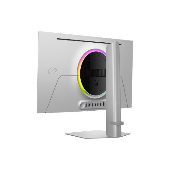 Samsung G60SF écran PC 68,6 cm (27") 2560 x 1440 pixels Quad HD OLED Argent