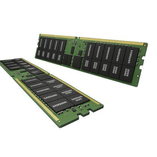 Samsung M321RYGA0PB0-CWM module de mémoire 96 Go 1 x 96 Go DDR5 5600 MHz ECC Samsung M321RYGA0PB0-CWM module de mémoire 96 Go 1 x 96 Go DDR5 5600 MHz ECC