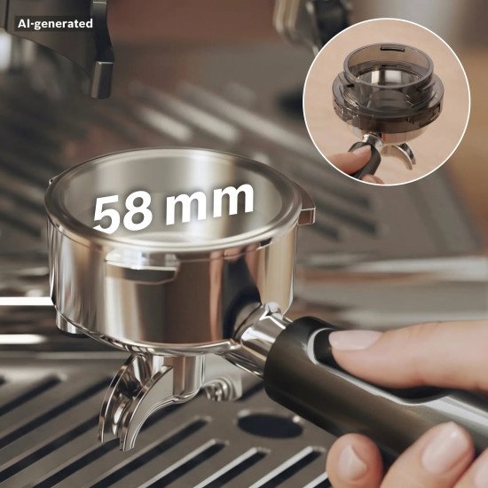 Bosch PFE403C3 machine à café Semi-automatique Machine à expresso 2,8 L