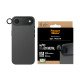 PanzerGlass ® Hoops® Black Camera Lens Protector iPhone 17 Air Protection d'écran transparent Apple 1 pièce(s)