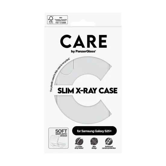PanzerGlass CRRFAXRG37942 coque de protection pour téléphones portables Housse Transparent PanzerGlass CRRFAXRG37942 coque de protection pour téléphones portables Housse Transparent
