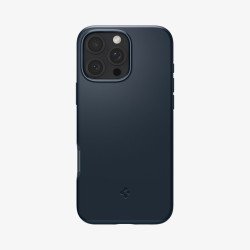 Spigen iPhone 16 Pro Max Case coque de protection pour téléphones portables Noir