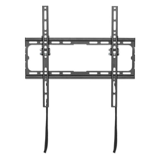 Manhattan Support mural pour TV/moniteurs (inclinable), écrans 32" à 55", Compatibilité VESA : de 200x200 à 400x400 mm (vérifiez les dimensions des quatre trous de fixation à l'arrière), charge max. 35 kg, noir