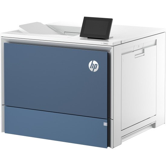 HP Imprimante Color LaserJet Enterprise 6701dn, Imprimer, Port avant pour lecteur Flash USB; Bacs haute capacité en option; Écran tactile; Cartouche TerraJet