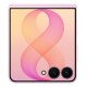 Samsung Galaxy Z Flip8 17,5 cm (6.9") Double SIM 5G USB Type-C 12 Go 512 Go 4300 mAh Rose
