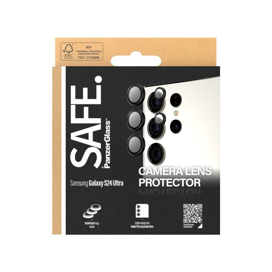 PanzerGlass SAFE95671 écran et protection arrière de téléphones portables Protection d'écran transparent Samsung 1 pièce(s)