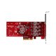 StarTech.com Carte PCIe USB-C 4 Ports, USB 3.2 10 Gbit/s, Carte d'Extension PCI Express USB-C, 4 Contrôleurs USB Indépendants, Carte PCIe USB Type-C, Windows/Linux/macOS, Conforme TAA StarTech.com Carte PCIe USB-C 4 Ports, USB 3.2 10 Gbit/s, Carte d'Extension PCI Express USB-C, 4 Contrôleurs USB Indépendants, Carte PCIe USB Type-C, Windows/Linux/macOS, Conforme TAA