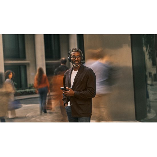 Jabra Evolve3 75 Casque Sans fil Arceau Appels/Musique USB Type-A Bluetooth Noir