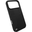 Speck Presidio2 Grip + MS Apple iPhone 17 Pro Max Black - with Microban coque de protection pour téléphones portables 17,5 cm (6.9") Housse Noir