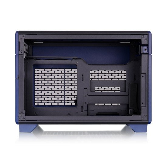 Thermaltake TR100 Koralie Edition Cobalt Blue Mini Tower Bleu