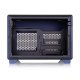 Thermaltake TR100 Koralie Edition Cobalt Blue Mini Tower Bleu