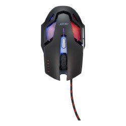 Acer Nitro Gaming NMW200 Black souris Ambidextre USB Type-A Optique 7200 DPI