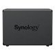 Synology DiskStation DS925+ serveur de stockage NAS Ryzen Embedded V1500B 4 Go DDR4 0 To Noir Synology DiskStation DS925+ serveur de stockage NAS Ryzen Embedded V1500B 4 Go DDR4 0 To Noir