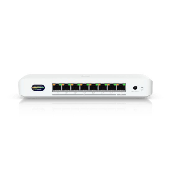 Ubiquiti UDB-Switch 2.5G Ethernet (100/1000/2500) Connexion Ethernet POE Blanc