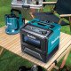 Makita MW001G Noir, Vert Micro-onde simple Comptoir 8 L 500 W Makita MW001G Noir, Vert Micro-onde simple Comptoir 8 L 500 W