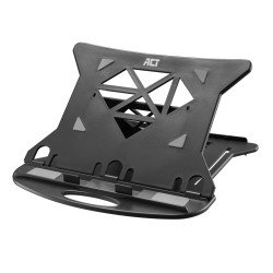 ACT Support pliable pour ordinateur portable avec 7 hauteurs réglables ACT Support pliable pour ordinateur portable avec 7 hauteurs réglables