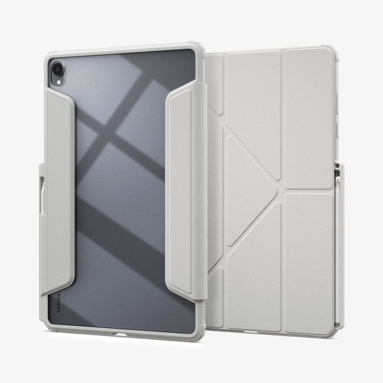 Spigen ACS11824 étui pour tablette 32 cm (12.6") Folio Gris