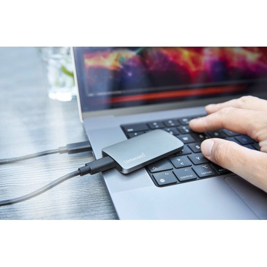 Intenso TX800 1 To USB Type-C USB 3.2 Gen 2x2 Anthracite Intenso TX800 1 To USB Type-C USB 3.2 Gen 2x2 Anthracite