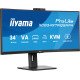 iiyama ProLite XCB3497WQSNPH-B1 écran PC 86,4 cm (34") 3440 x 1440 pixels Noir