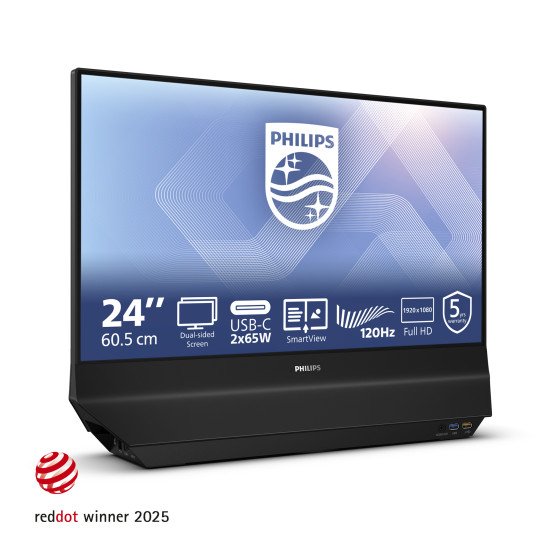 Philips 24B2D5300/00 écran PC 60,5 cm (23.8") 1920 x 1080 pixels