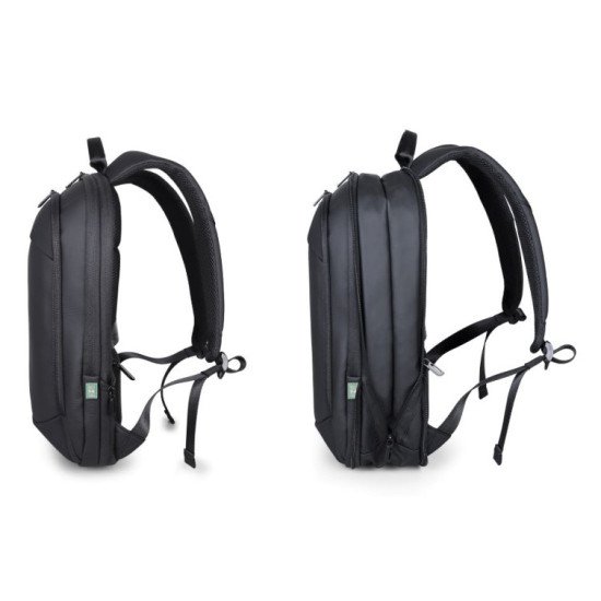 Port Designs Chicago Evo Expandable Eco 40,6 cm (16") Sac à dos Noir