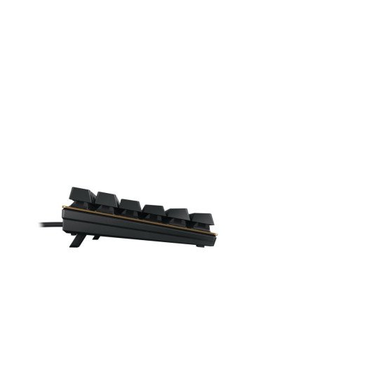 CHERRY KC 200 MX clavier Universel USB QWERTY Anglais Noir, Bronze