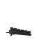 CHERRY KC 200 MX clavier Universel USB QWERTY Anglais Noir, Bronze