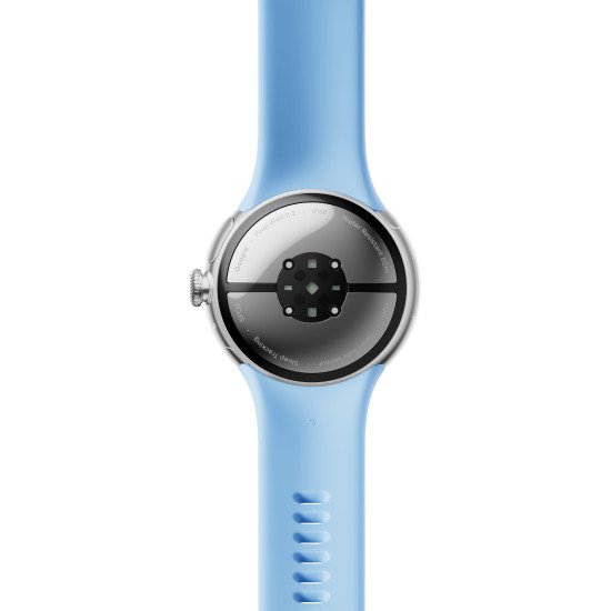 Google Pixel Watch 2 AMOLED 41 mm Numérique Écran tactile Argent Wifi GPS (satellite)