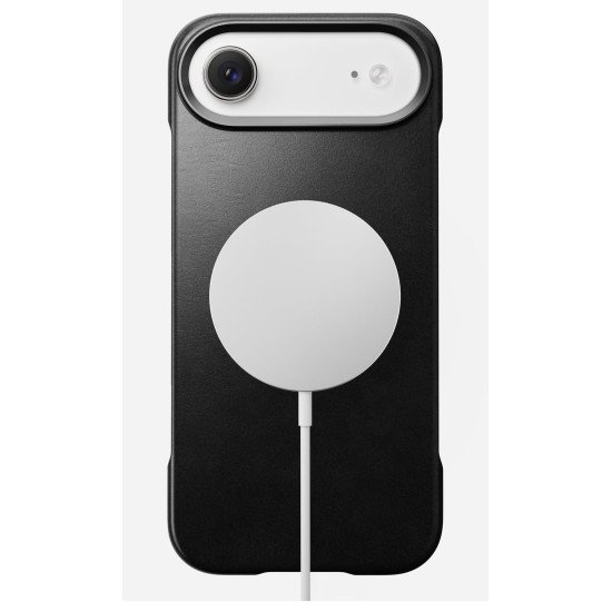 Nomad Traditional Leather Case coque de protection pour téléphones portables 16,5 cm (6.5") Housse Noir