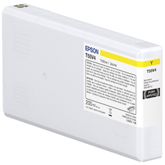 Epson UltraChrome Pro10 cartouche d'encre 1 pièce(s) Original Jaune Epson UltraChrome Pro10 cartouche d'encre 1 pièce(s) Original Jaune