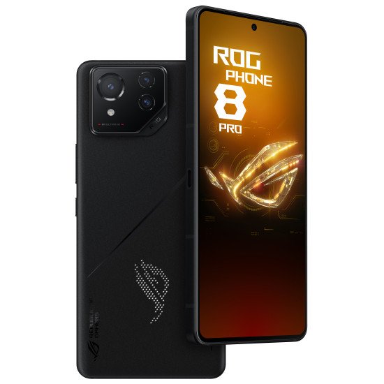 ASUS ROG Phone 8 Pro AI2401-16G512GP 17,2 cm (6.78") Double SIM Android 14 5G USB Type-C 16 Go 512 Go 5500 mAh Noir