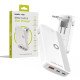 Mobile Origin GAN-65W-SLM-WHT chargeur d'appareils mobiles Universel Blanc USB Charge rapide Intérieure