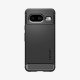 Spigen Rugged Armor coque de protection pour téléphones portables 15,7 cm (6.16") Housse Noir