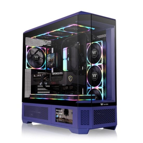 Thermaltake CA-11H-00FNWN-00 unité centrale Full Tower Bleu Thermaltake CA-11H-00FNWN-00 unité centrale Full Tower Bleu