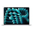 Apple MacBook Air Apple M M4 Ordinateur portable 38,9 cm (15.3") 16 Go 256 Go SSD Wi-Fi 6E (802.11ax) macOS Sequoia Argent