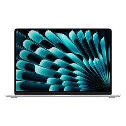 Apple MacBook Air Apple M M4 Ordinateur portable 38,9 cm (15.3") 24 Go 512 Go SSD Wi-Fi 6E (802.11ax) macOS Sequoia Argent