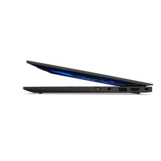Lenovo ThinkPad X1 Carbon Gen 13 Intel Core Ultra 5 225U Ordinateur portable 35,6 cm (14") WUXGA 16 Go LPDDR5x-SDRAM 512 Go SSD Wi-Fi 6E (802.11ax) Windows 11 Pro Belge Noir