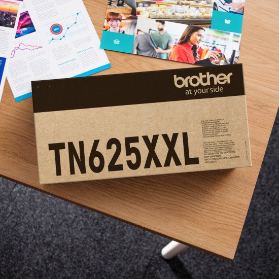 Brother Cartouche de toner originale très haute capacité - Cyan, f/ HL-L8430CDW, HL-L8570CDW, MFC-L8730CDW, MFC-L8970CDW