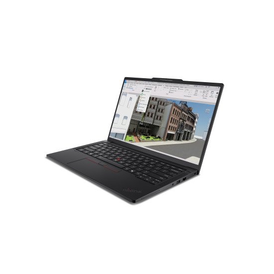 Lenovo ThinkPad P14s Gen 7 (AMD) AMD Ryzen AI 7 PRO 450 Station de travail mobile 35,6 cm (14") WUXGA 32 Go DDR5-SDRAM 512 Go SSD Wi-Fi 7 (802.11be) Windows 11 Pro Belge Noir
