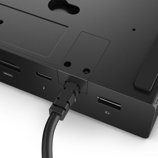 Lenovo TP TBT4 Dock G2 7000 - EU Station d'accueil Thunderbolt 4 Noir