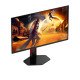 AOC G4 Q27G4SDR écran PC 67,3 cm (26.5") 2560 x 1440 pixels Quad HD QD-OLED Noir, Rouge